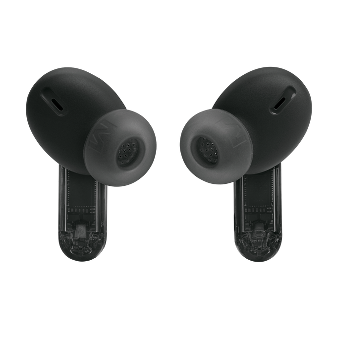 JBL Tune Beam 2 Ghost Edition - Ghost Black - True Wireless Noise Cancelling Earbuds - Back image number null